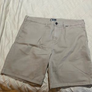 Hurley khaki shorts